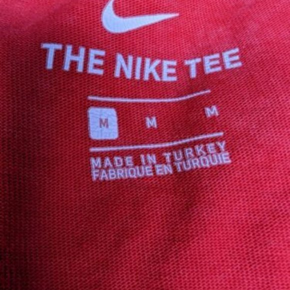 Nike Futura Washed Basketball Graphic Tee Just Do It Swoosh T-shirt Men's Size M - Picture 10 of 10